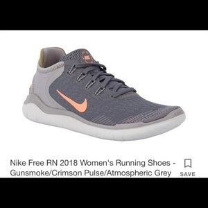 Women’s Nike Free Rn 2018 Running Shoes